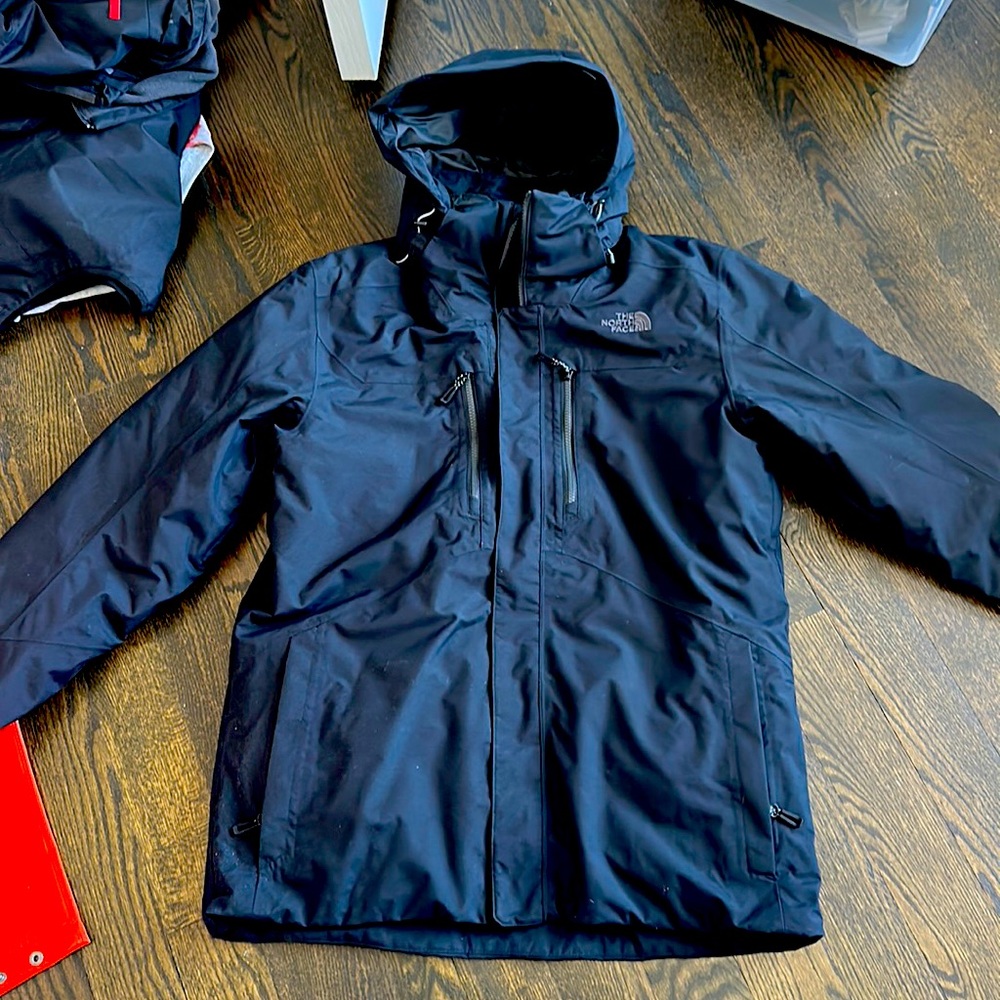 Black north face jacket